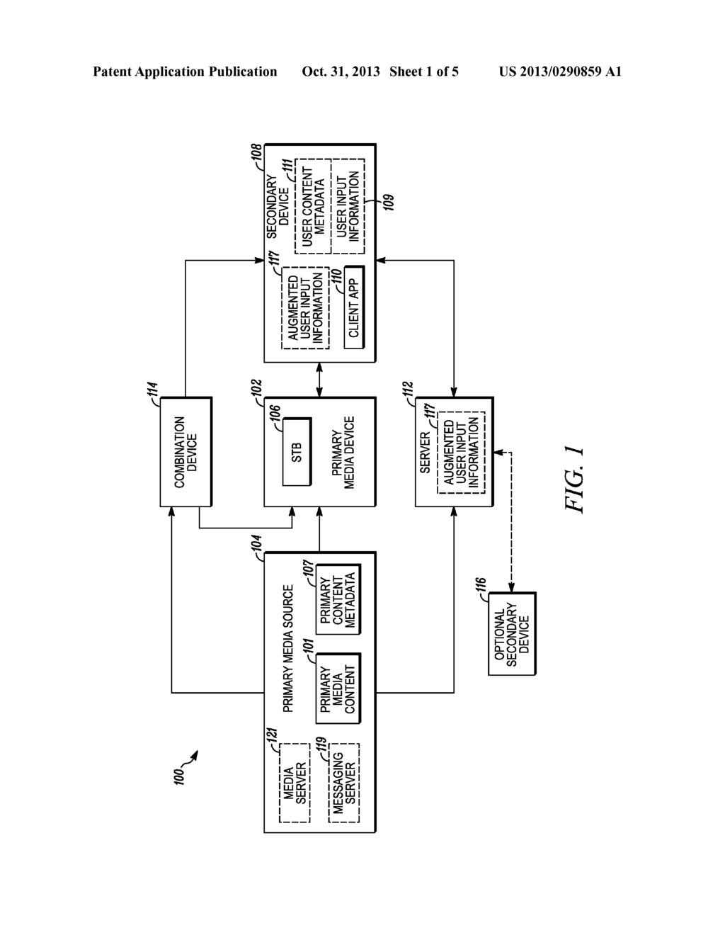METHOD AND DEVICE FOR AUGMENTING USER-INPUT INFORMATION REALTED TO MEDIA     CONTENT - diagram, schematic, and image 02