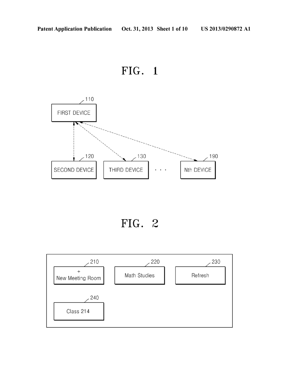 METHOD AND APPARATUS FOR SHARING PRESENTATION DATA AND ANNOTATION - diagram, schematic, and image 02