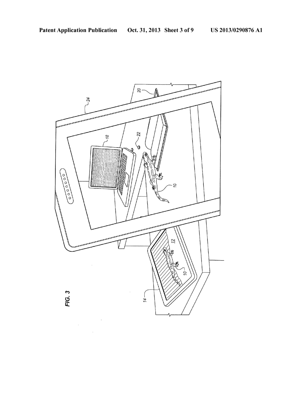 AUGMENTED REALITY REPRESENTATIONS ACROSS MULTIPLE DEVICES - diagram, schematic, and image 04