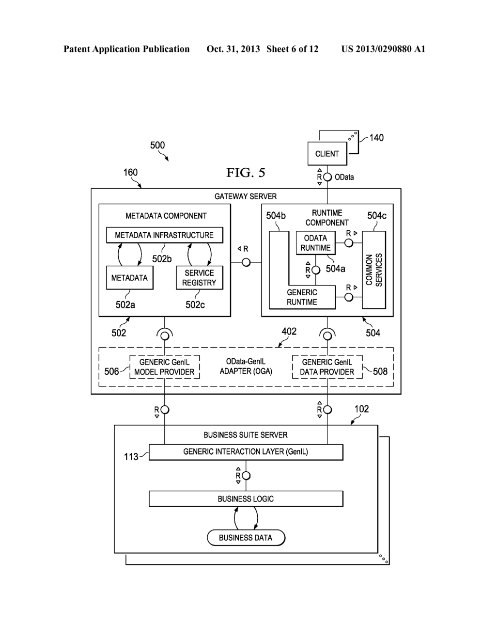 ODATA SERVICE PROVISIONING ON TOP OF GENIL LAYER - diagram, schematic, and image 07