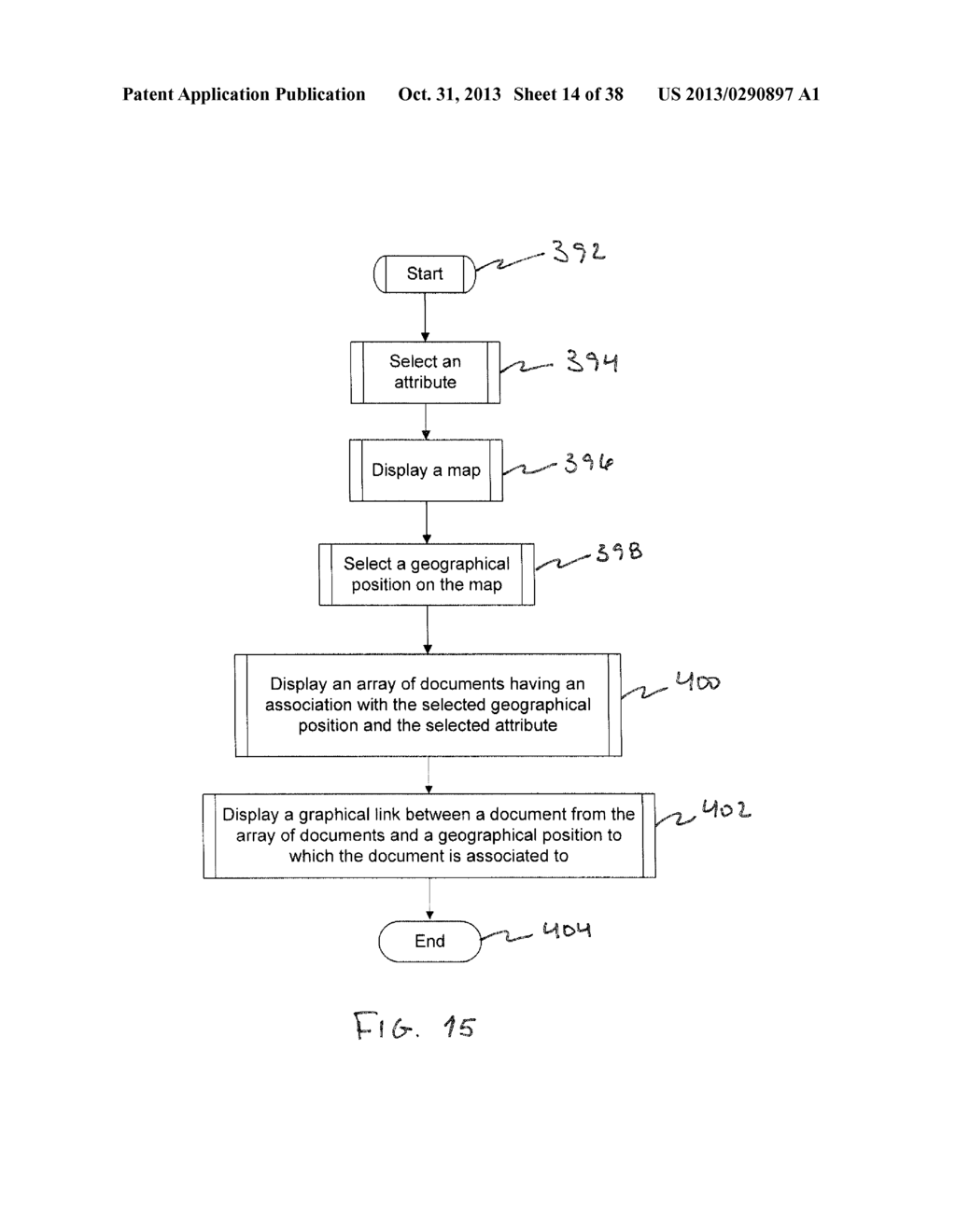 ARRAY OF DOCUMENTS WITH PAST, PRESENT AND FUTURE PORTIONS THEREOF - diagram, schematic, and image 15