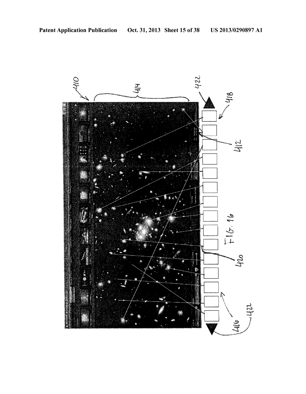 ARRAY OF DOCUMENTS WITH PAST, PRESENT AND FUTURE PORTIONS THEREOF - diagram, schematic, and image 16