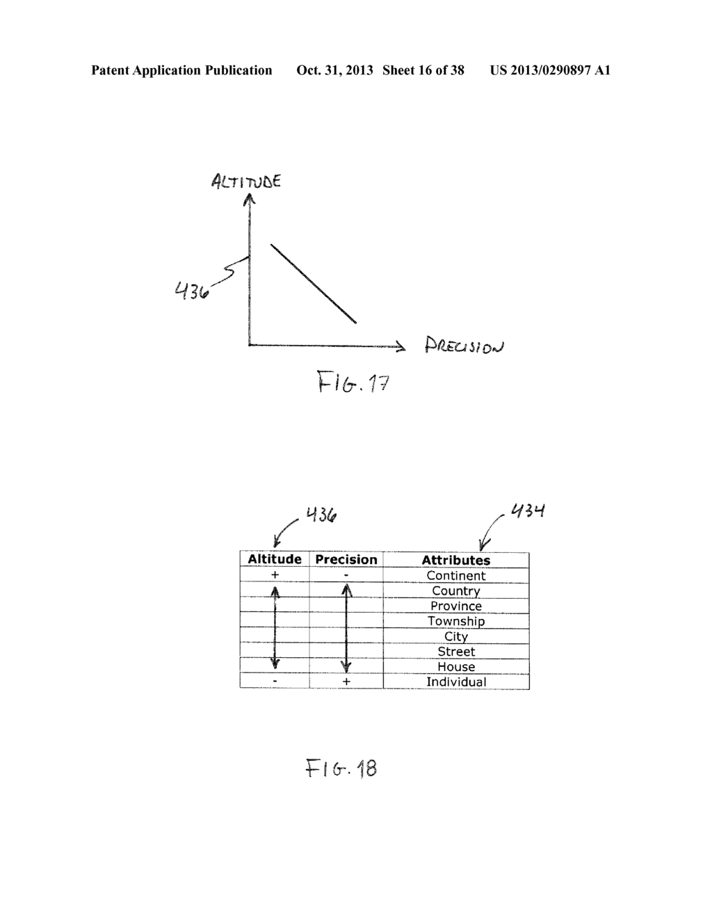 ARRAY OF DOCUMENTS WITH PAST, PRESENT AND FUTURE PORTIONS THEREOF - diagram, schematic, and image 17