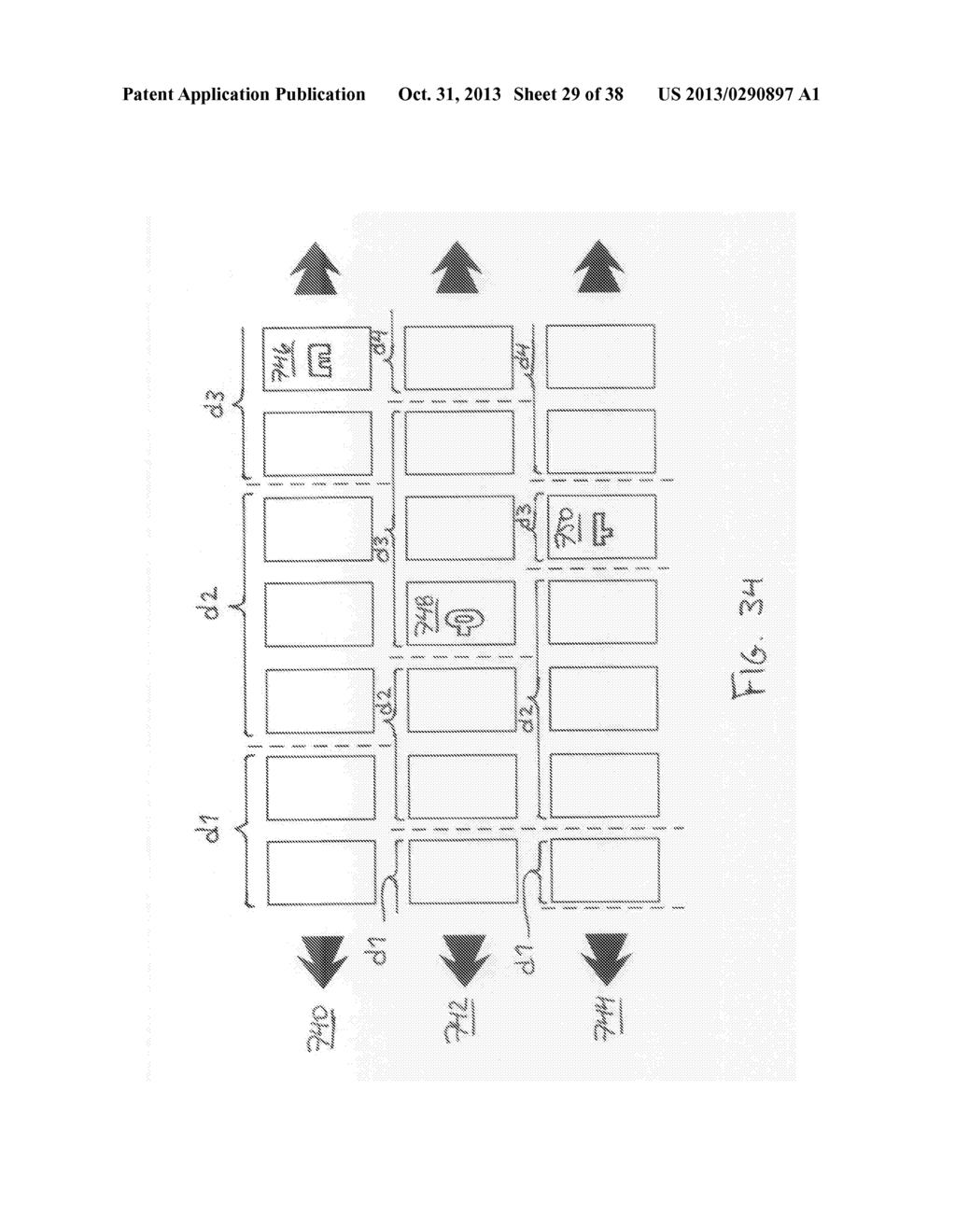 ARRAY OF DOCUMENTS WITH PAST, PRESENT AND FUTURE PORTIONS THEREOF - diagram, schematic, and image 30