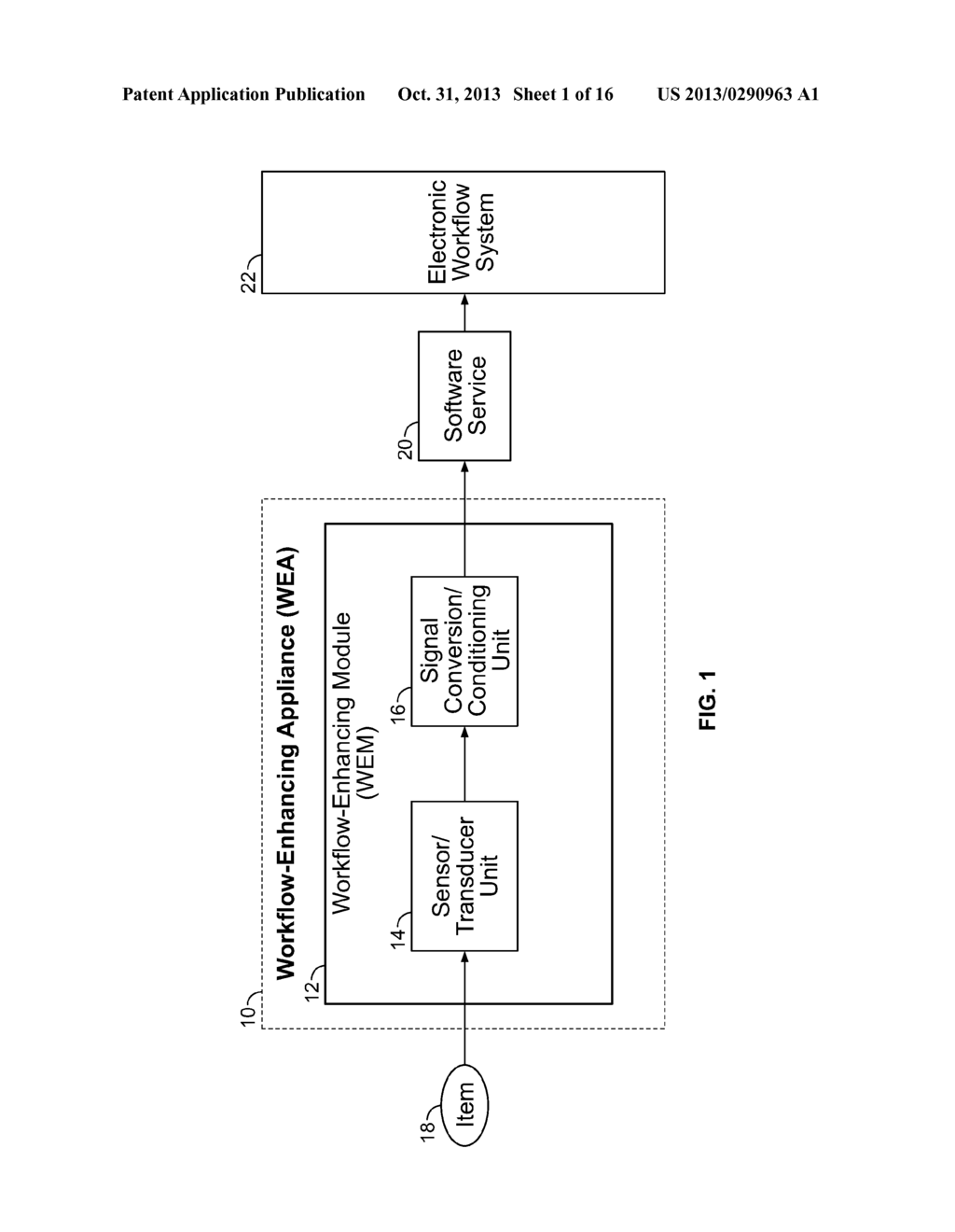 Workflow-Enhancing Device, System and Method - diagram, schematic, and image 02