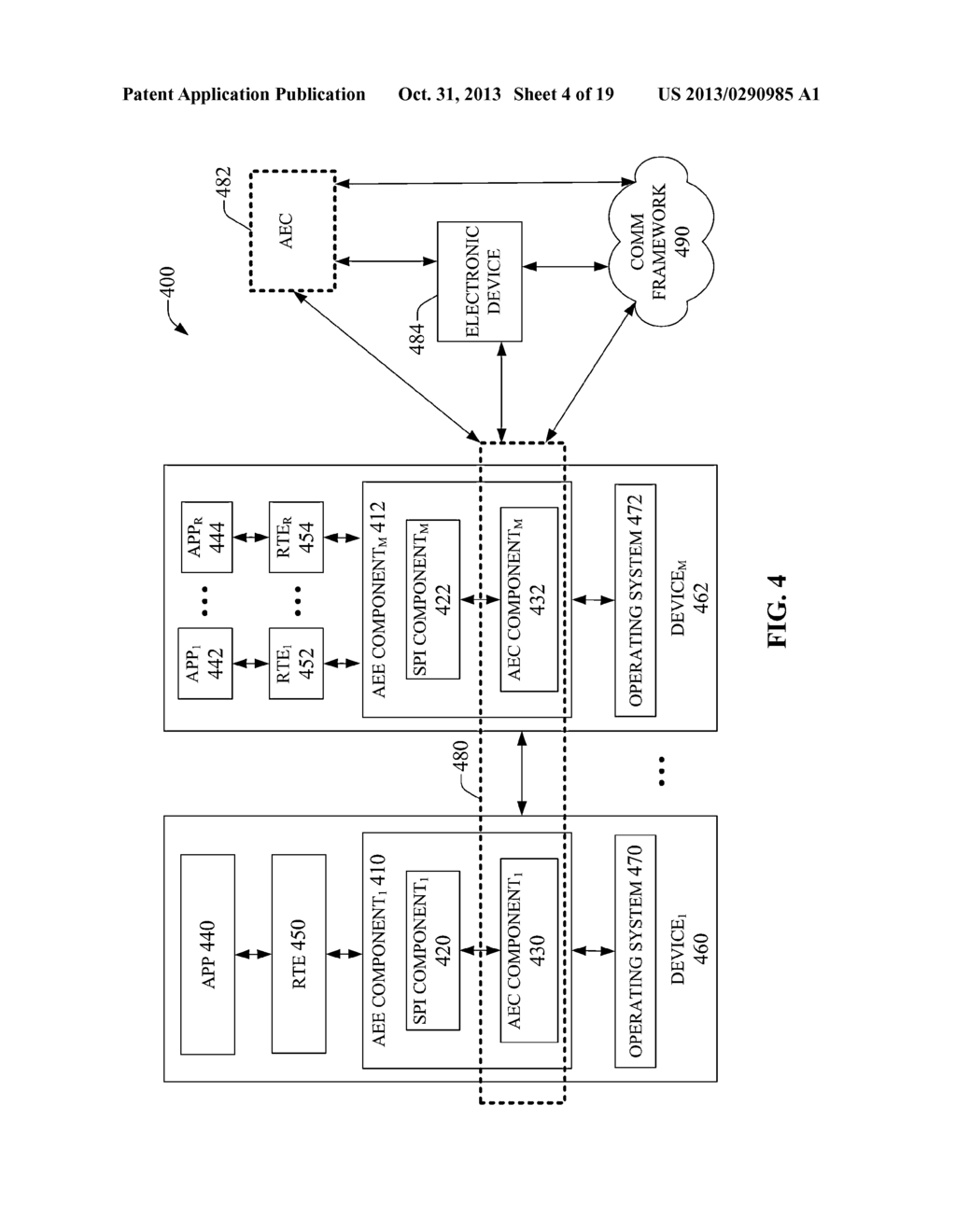 AGNOSTIC EXECUTION CLUSTER FOR AN AGNOSTIC EXECUTION ENVIRONMENT - diagram, schematic, and image 05