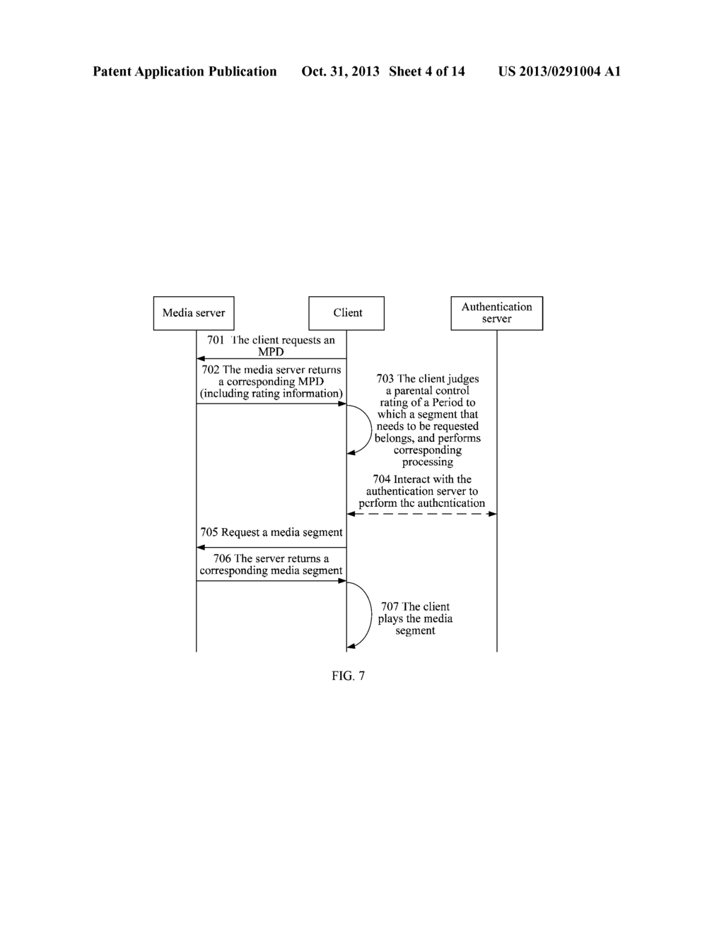 METHOD AND DEVICE FOR APPLYING PARENTAL CONTROL IN ADAPTIVE HTTP STREAMING     TRANSMISSION - diagram, schematic, and image 05