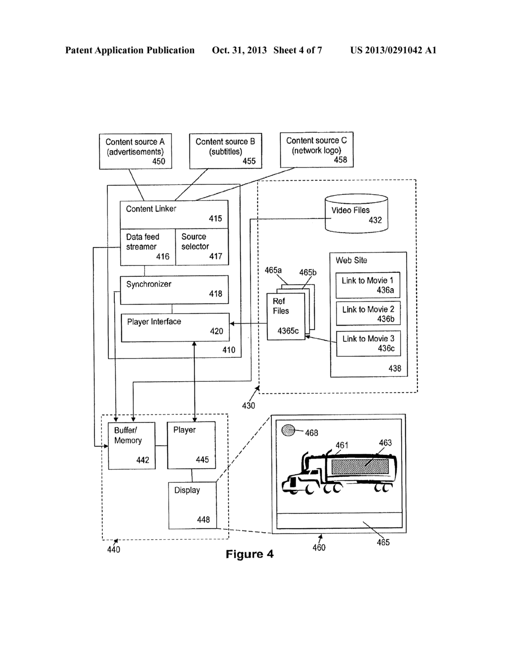 METHOD AND SYSTEM FOR CONTENT DELIVERY - diagram, schematic, and image 05