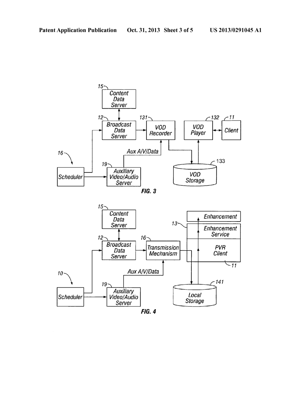 Method and Apparatus for Transmitting Data in a Data Stream - diagram, schematic, and image 04