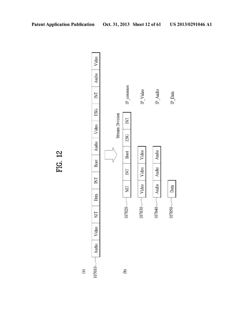 BROADCASTING SIGNAL TRANSMISSION DEVICE, BROADCASTING SIGNAL RECEPTION     DEVICE, AND METHOD FOR TRANSMITTING/RECEIVING BROADCASTING SIGNAL USING     SAME - diagram, schematic, and image 13