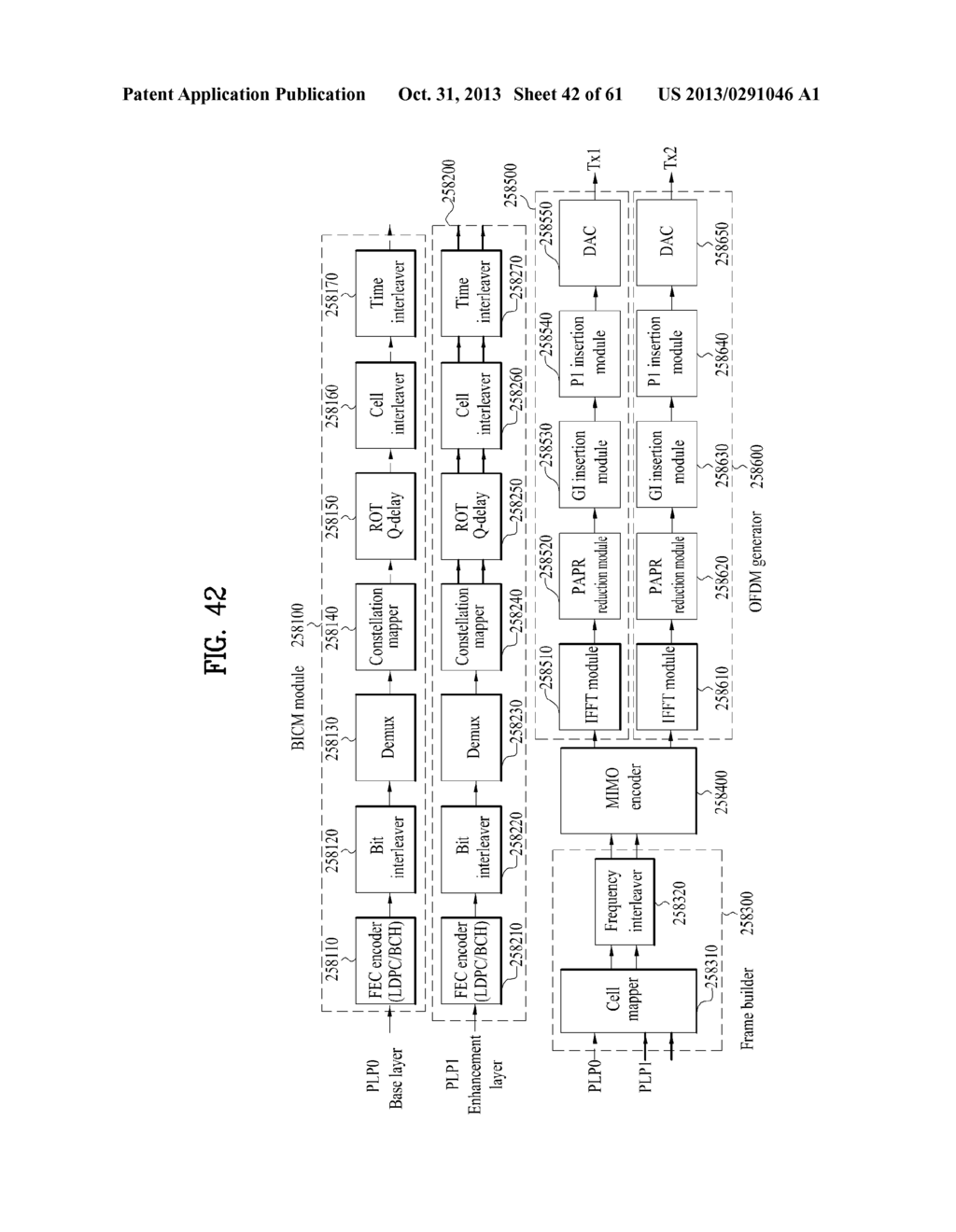 BROADCASTING SIGNAL TRANSMISSION DEVICE, BROADCASTING SIGNAL RECEPTION     DEVICE, AND METHOD FOR TRANSMITTING/RECEIVING BROADCASTING SIGNAL USING     SAME - diagram, schematic, and image 43