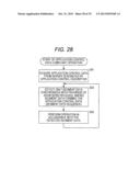 RECEIVING DEVICE, RECEIVING METHOD, PROVIDING DEVICE, PROVIDING METHOD,     PROGRAMS, AND BROADCASTING SYSTEM diagram and image