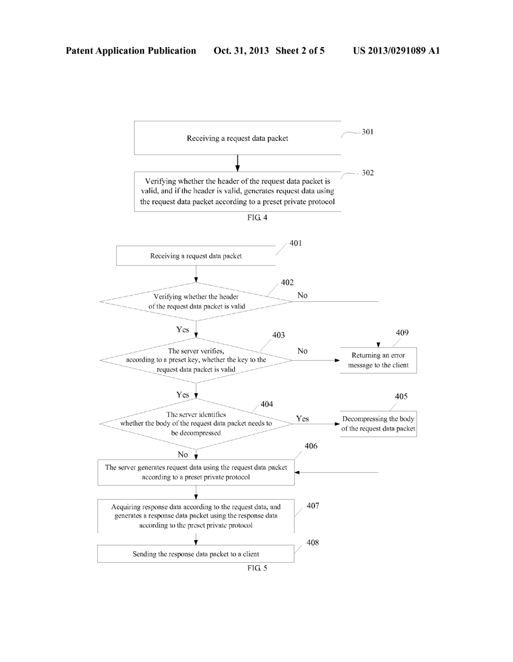 DATA COMMUNICATION METHOD AND DEVICE AND DATA INTERACTION SYSTEM BASED ON     BROWSER - diagram, schematic, and image 03