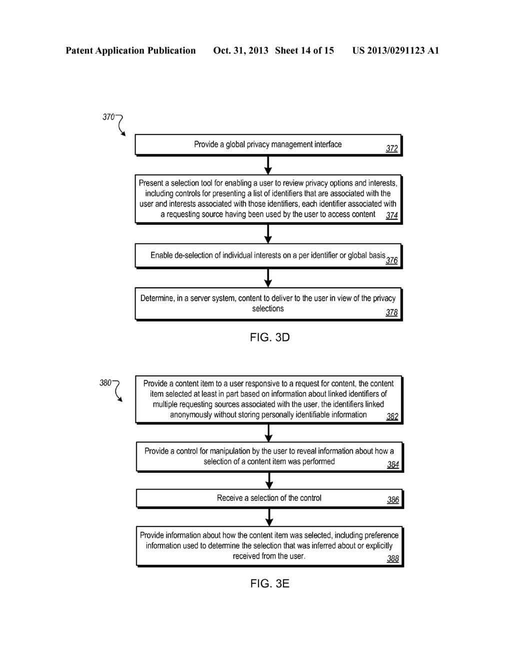 PRIVACY MANAGEMENT ACROSS MULTIPLE DEVICES - diagram, schematic, and image 15