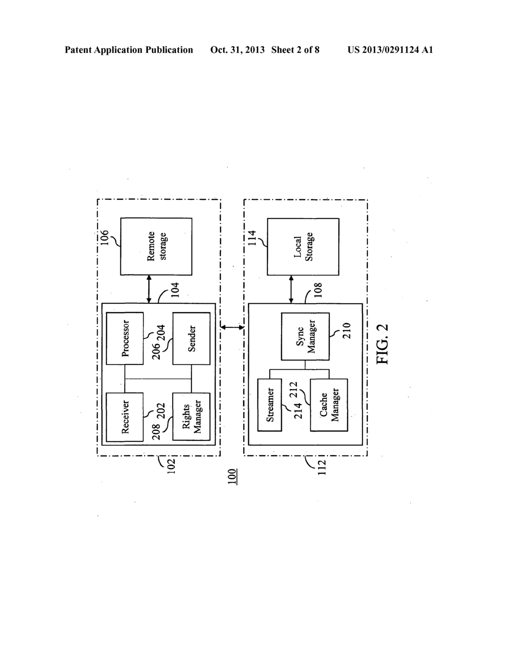 Method and System for Managing Data in a Communication Network - diagram, schematic, and image 03