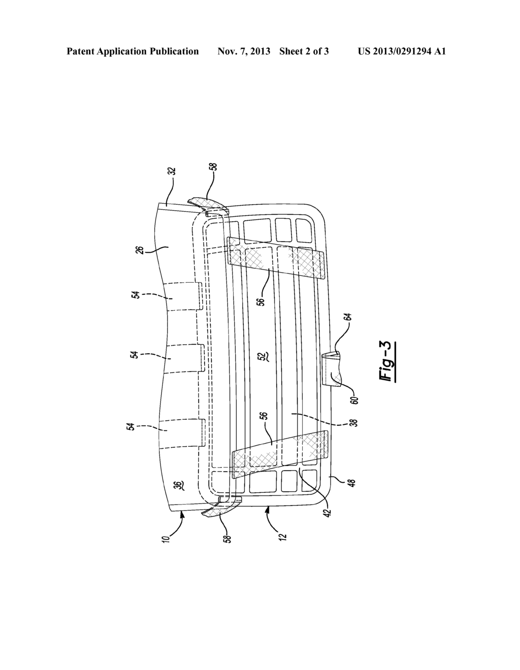 CHEST PROTECTOR WITH MOVABLE ABDOMEN PROTECTOR - diagram, schematic, and image 03