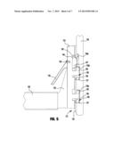 FRAME LATCHING ASSEMBLIES diagram and image