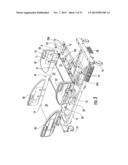 METHODS OF TRANSLATING HOSPITAL CHAIR BEDS WITH ARTICULATING FOOT SECTIONS diagram and image