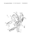 METHODS OF TRANSLATING HOSPITAL CHAIR BEDS WITH ARTICULATING FOOT SECTIONS diagram and image