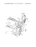 METHODS OF TRANSLATING HOSPITAL CHAIR BEDS WITH ARTICULATING FOOT SECTIONS diagram and image