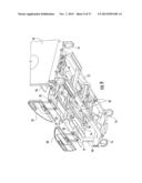 METHODS OF TRANSLATING HOSPITAL CHAIR BEDS WITH ARTICULATING FOOT SECTIONS diagram and image