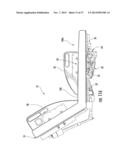 METHODS OF TRANSLATING HOSPITAL CHAIR BEDS WITH ARTICULATING FOOT SECTIONS diagram and image