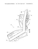 METHODS OF TRANSLATING HOSPITAL CHAIR BEDS WITH ARTICULATING FOOT SECTIONS diagram and image