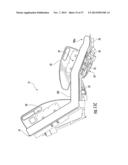 METHODS OF TRANSLATING HOSPITAL CHAIR BEDS WITH ARTICULATING FOOT SECTIONS diagram and image