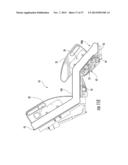 METHODS OF TRANSLATING HOSPITAL CHAIR BEDS WITH ARTICULATING FOOT SECTIONS diagram and image