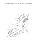 METHODS OF TRANSLATING HOSPITAL CHAIR BEDS WITH ARTICULATING FOOT SECTIONS diagram and image