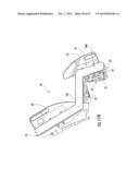 METHODS OF TRANSLATING HOSPITAL CHAIR BEDS WITH ARTICULATING FOOT SECTIONS diagram and image