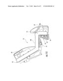 METHODS OF TRANSLATING HOSPITAL CHAIR BEDS WITH ARTICULATING FOOT SECTIONS diagram and image