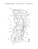 METHODS OF TRANSLATING HOSPITAL CHAIR BEDS WITH ARTICULATING FOOT SECTIONS diagram and image