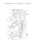 METHODS OF TRANSLATING HOSPITAL CHAIR BEDS WITH ARTICULATING FOOT SECTIONS diagram and image