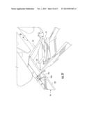 METHODS OF TRANSLATING HOSPITAL CHAIR BEDS WITH ARTICULATING FOOT SECTIONS diagram and image