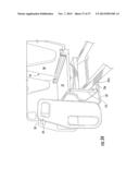 METHODS OF TRANSLATING HOSPITAL CHAIR BEDS WITH ARTICULATING FOOT SECTIONS diagram and image