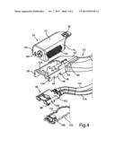 Wiper Blade Arrangement and Connecting Arrangement Having a Wiper Blade     Arrangement and a Wiper Arm diagram and image