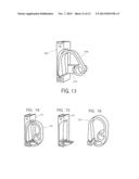 ROLL UP DOOR HANDLE LATCH AND BRACKET diagram and image