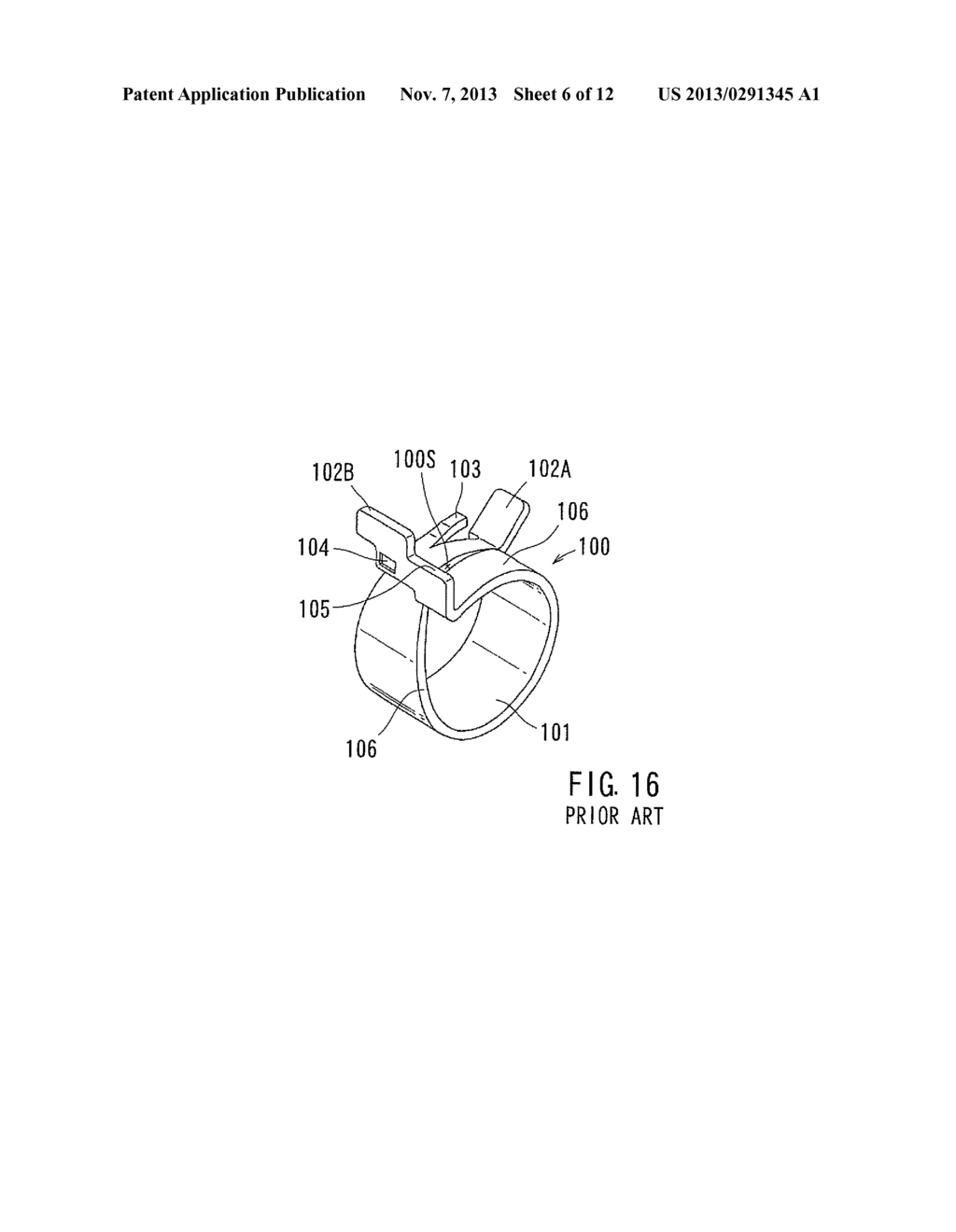 HOSE CLAMP - diagram, schematic, and image 07