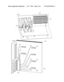 Cooled Part for Expansion Circuit Board Cooling diagram and image