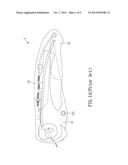 FOLDING KNIFE HANDLE WITH ASSISTED OPENING FUNCTION diagram and image