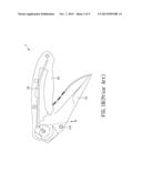 FOLDING KNIFE HANDLE WITH ASSISTED OPENING FUNCTION diagram and image