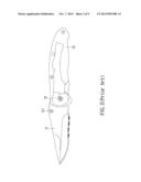 FOLDING KNIFE HANDLE WITH ASSISTED OPENING FUNCTION diagram and image