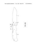 FOLDING KNIFE HANDLE WITH ASSISTED OPENING FUNCTION diagram and image