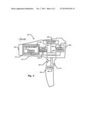 Hair Dryer with Touch Screen Control diagram and image