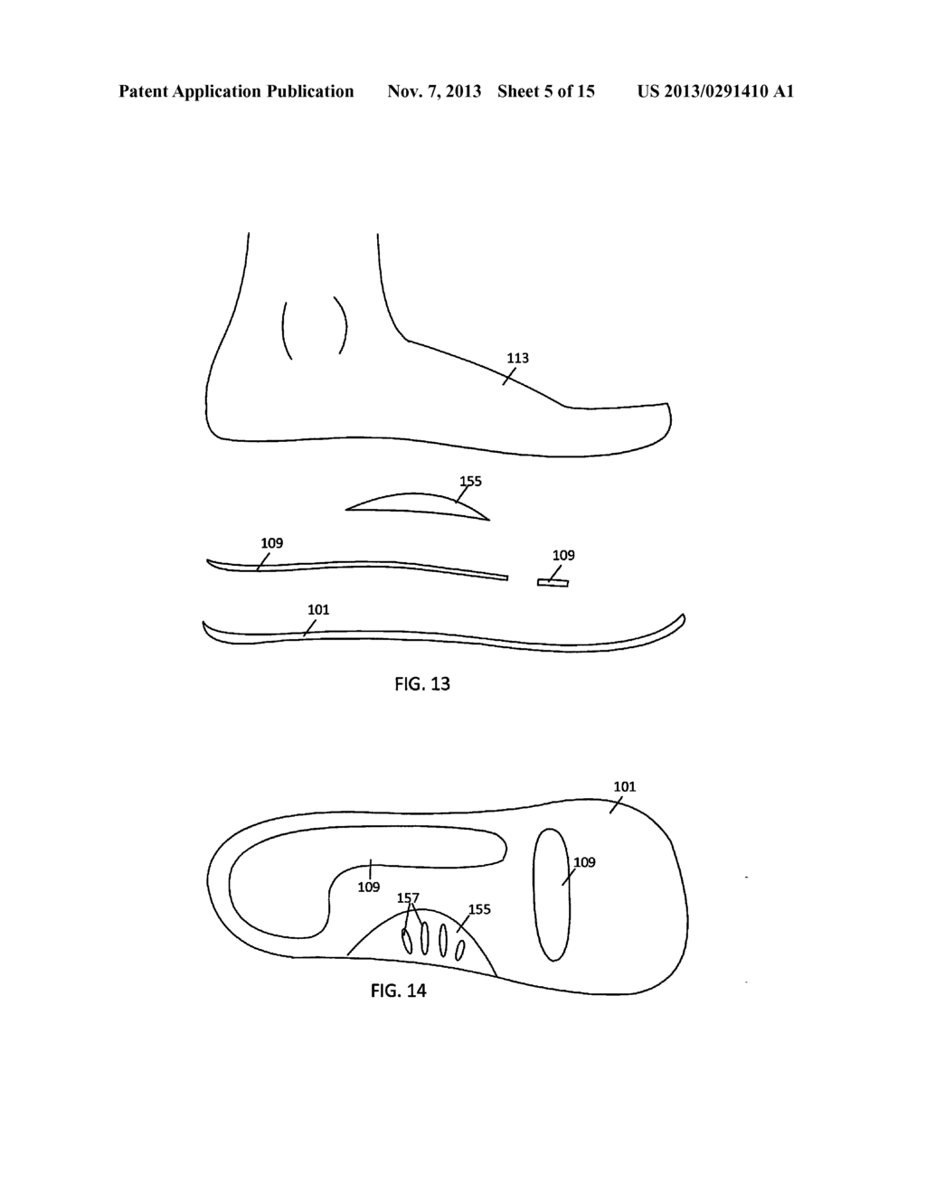 ADHESIVE FOOTWEAR AND DEVICES - diagram, schematic, and image 06