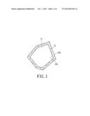 DIAMOND ABRASIVE GRAIN AND ELECTROPLATED TOOL HAVING THE SAME diagram and image