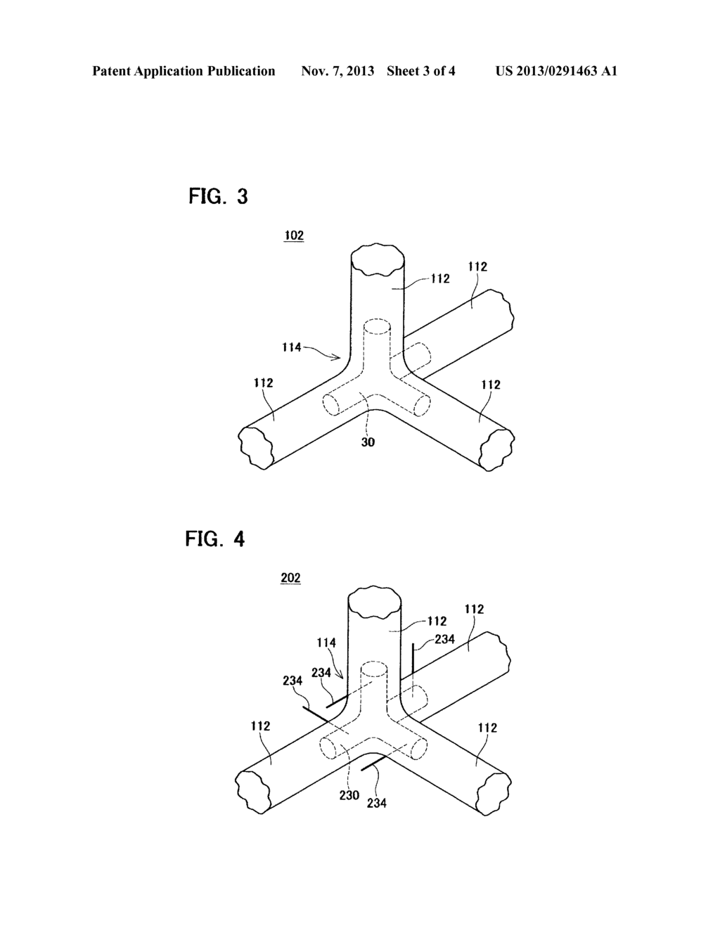 EVAPORATIVE PATTERN FOR CASTING AND CASTED PRODUCT - diagram, schematic, and image 04