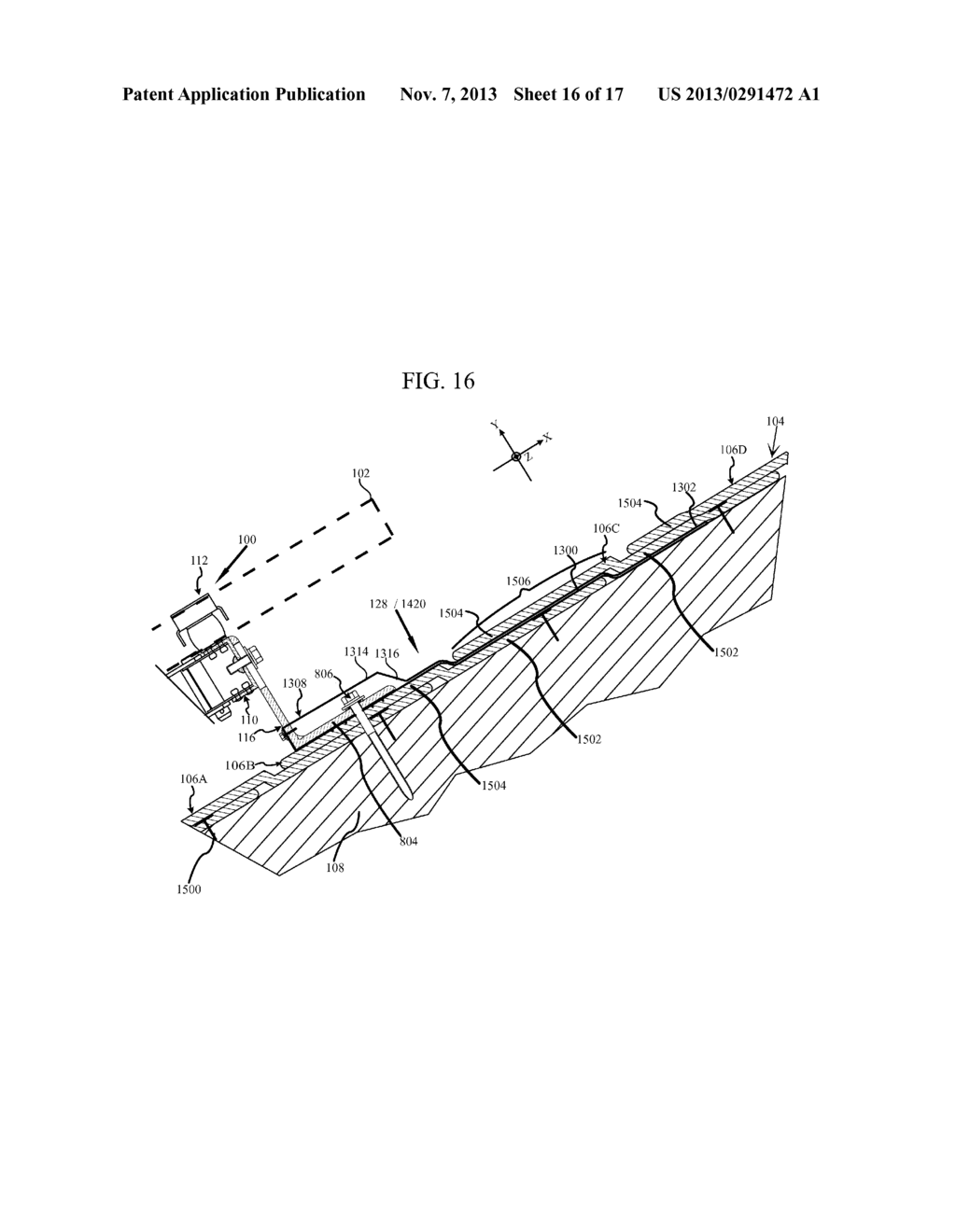 REMOVABLE WATER CAP FOR PHOTOVOLTAIC MODULE MOUNTING SYSTEM - diagram, schematic, and image 17