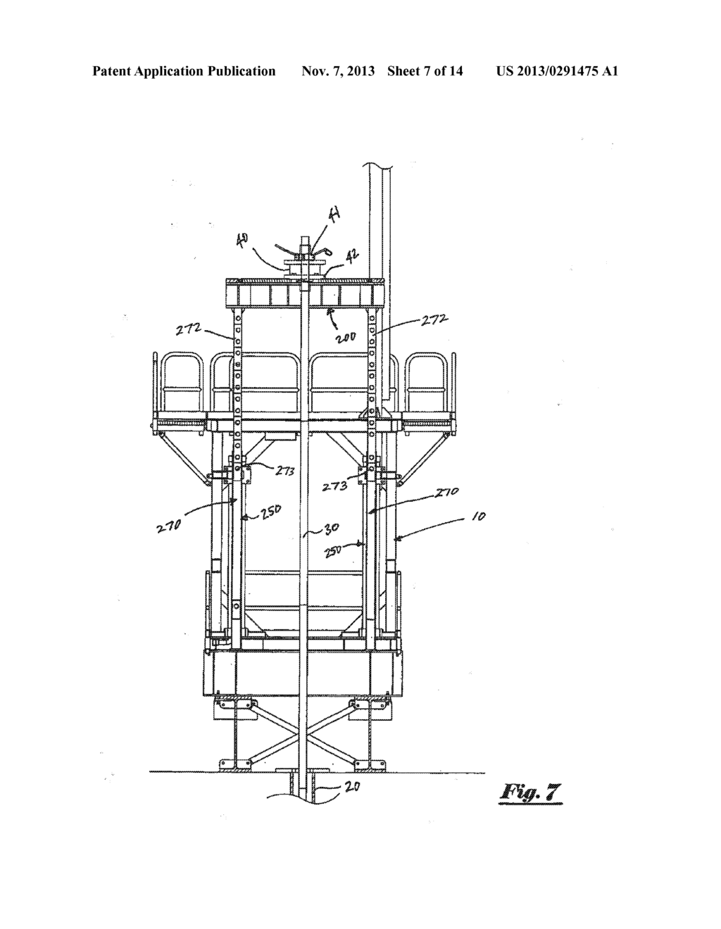 Support Apparatus for Wellbore Tools - diagram, schematic, and image 08